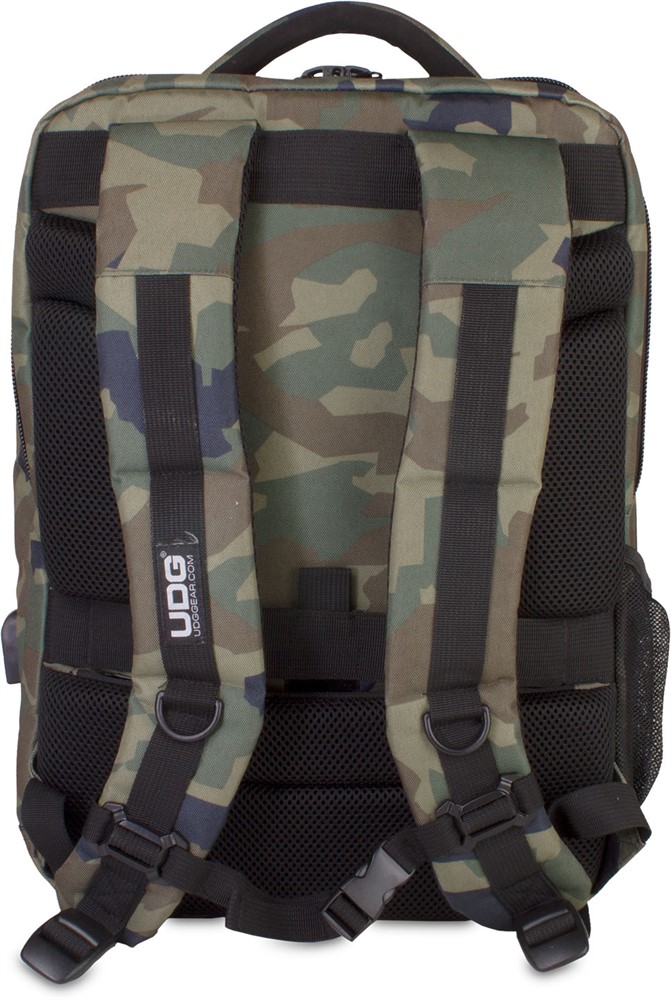 UDG Ultimate Backpack Slim Camo/Orange - 3