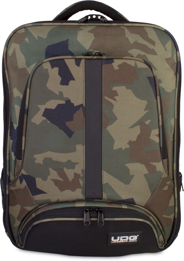 UDG Ultimate Backpack Slim Camo/Orange - 2