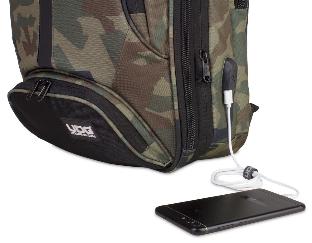 UDG Ultimate Backpack Slim Camo/Orange - 5
