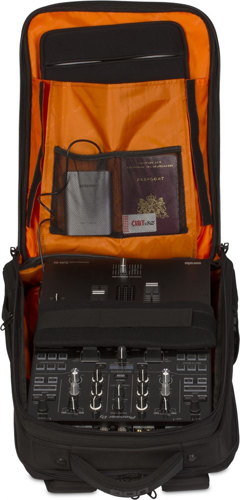 UDG Ultimate Backpack Slim Black/Orange - 6