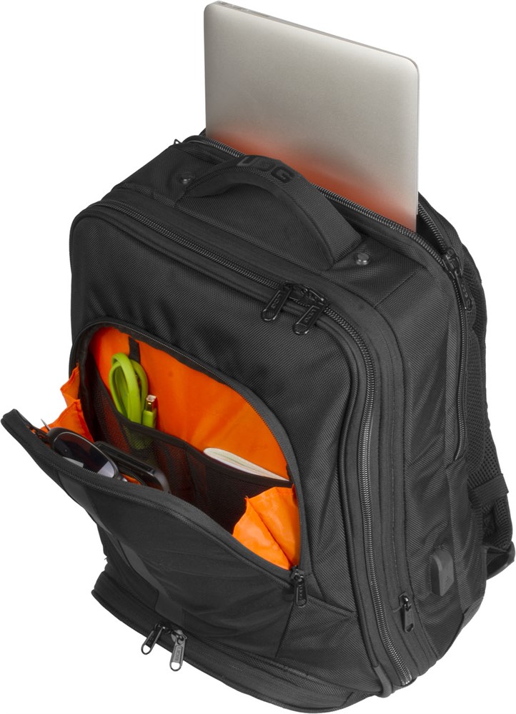 UDG Ultimate Backpack Slim Black/Orange - 5