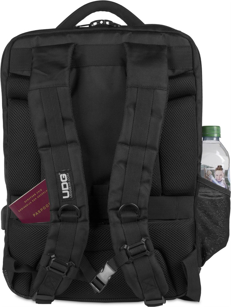 UDG Ultimate Backpack Slim Black/Orange - 3