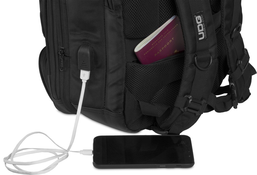 UDG Ultimate Backpack Slim Black/Orange - 7