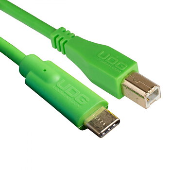 UDG Ultimate USB 2.0 C-B Green 1,5 m