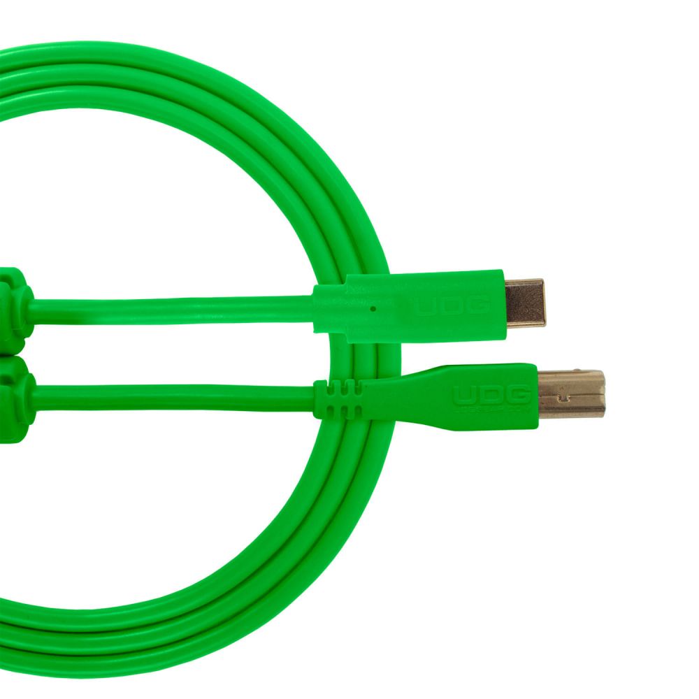UDG Ultimate USB 2.0 C-B Green 1,5 m - 2
