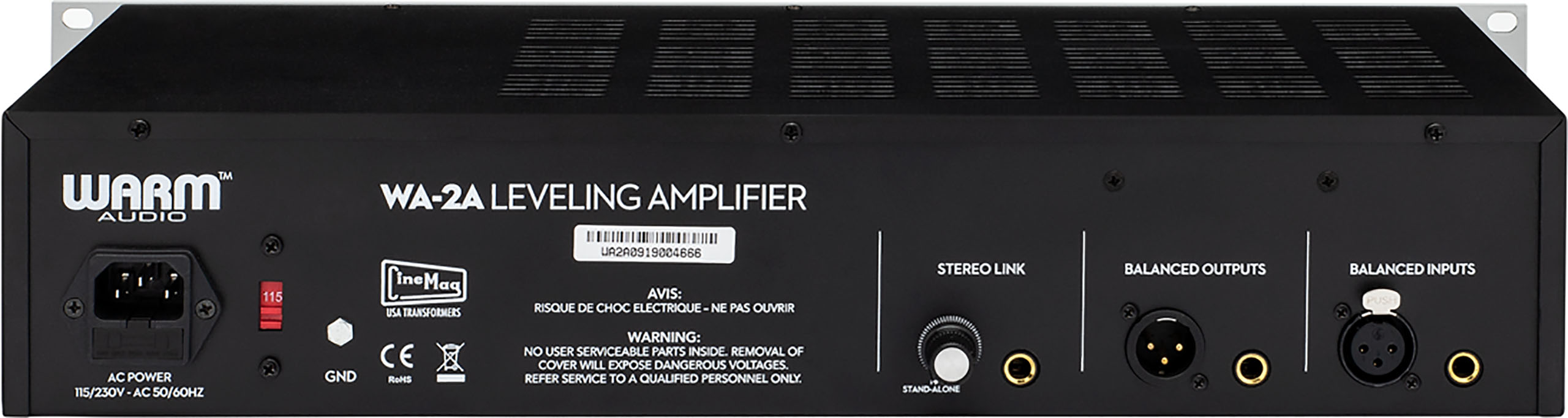 Warm Audio WA-2A - 2