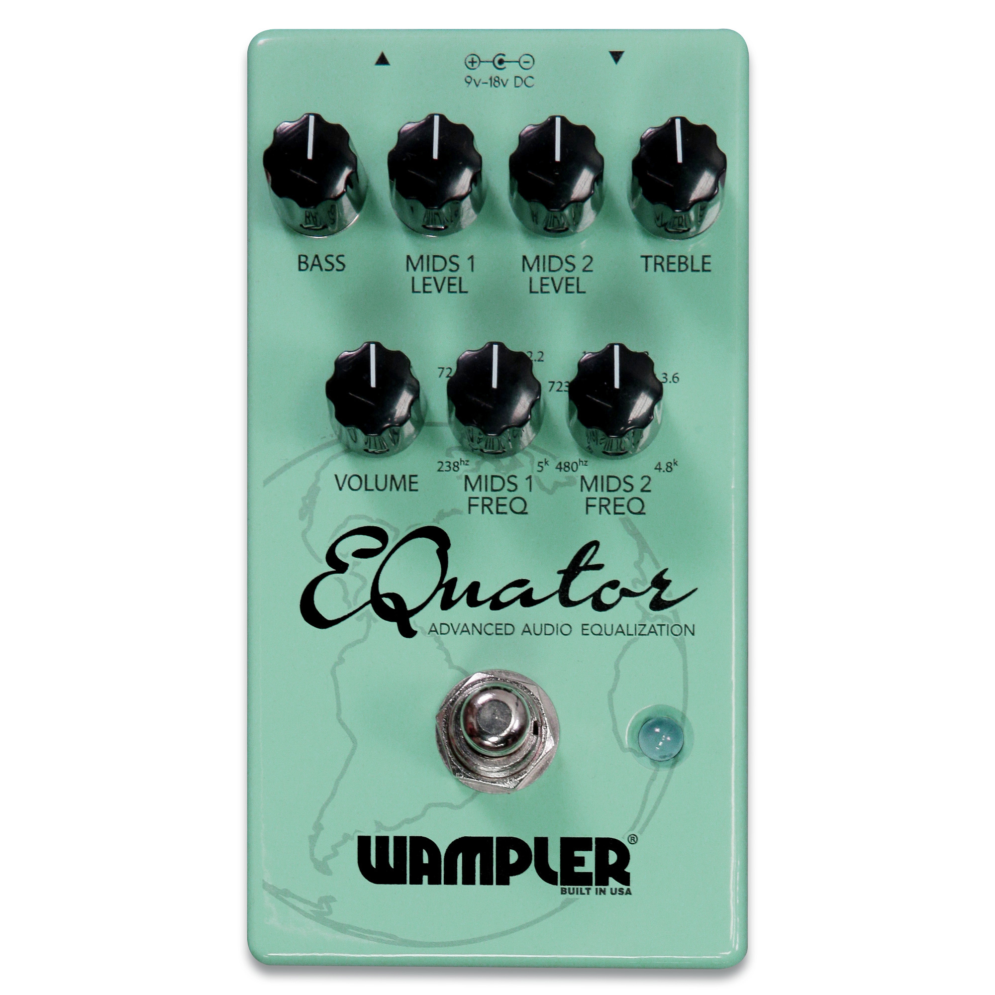 Wampler Equator Parametric EQ