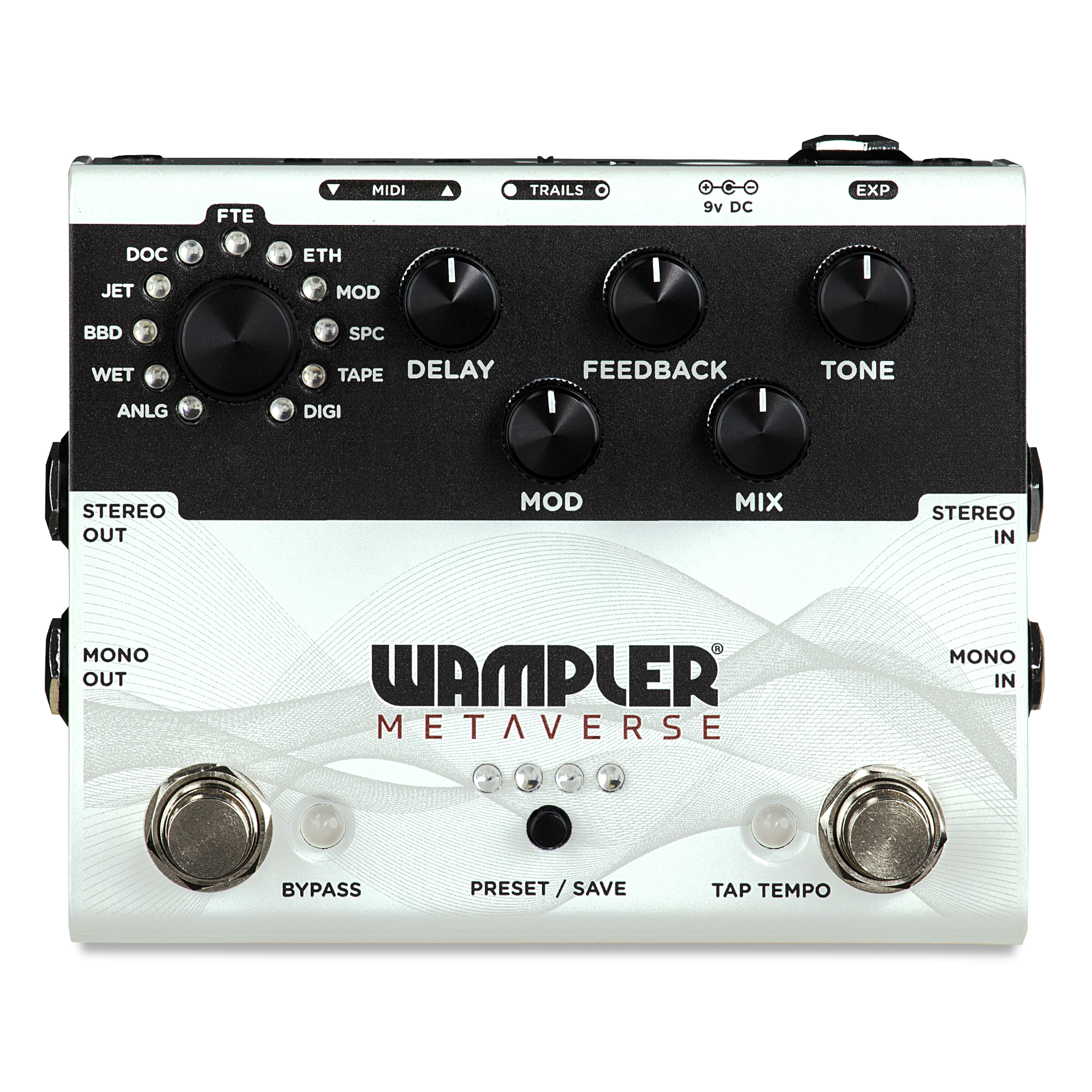 Wampler Metaverse Multi-Delay
