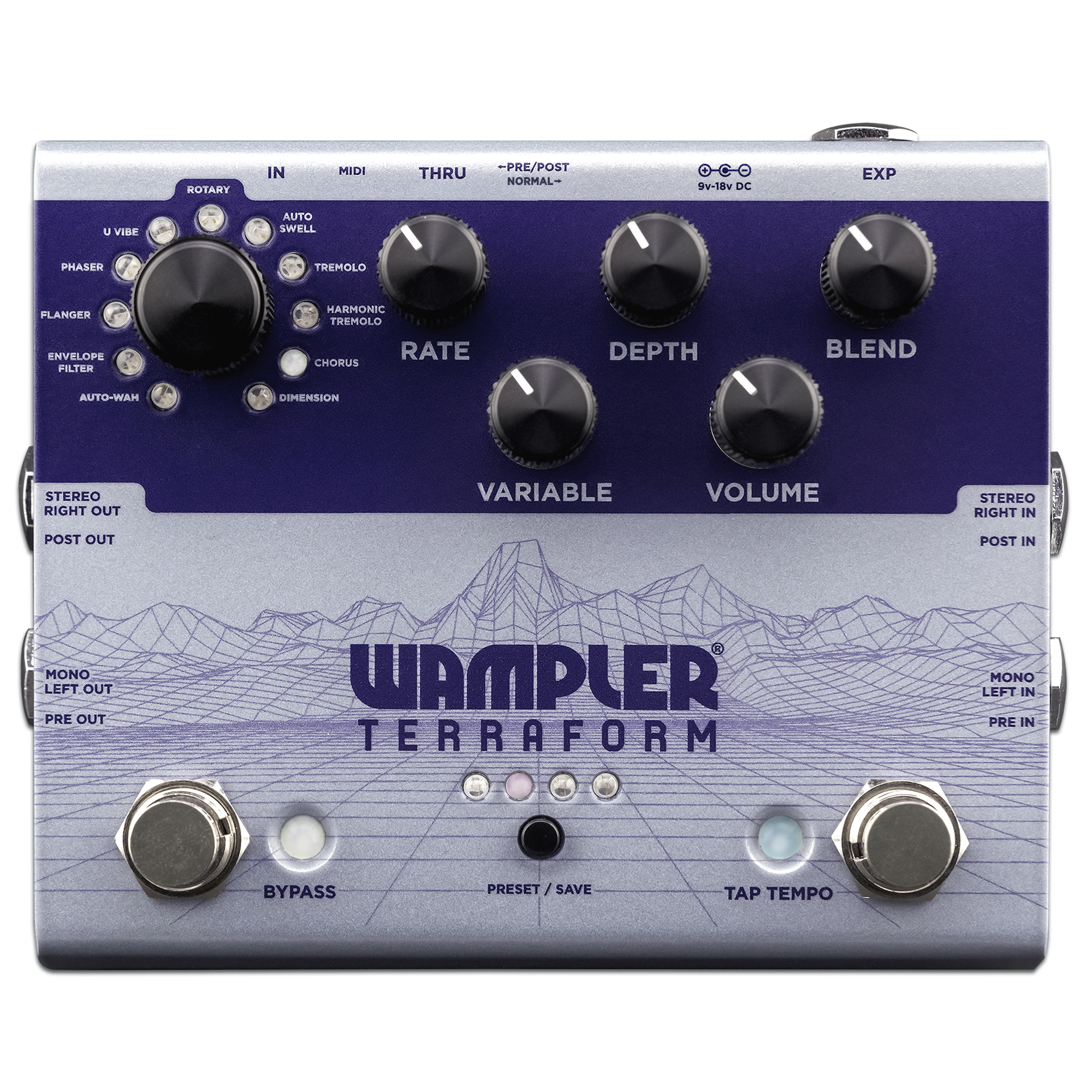 Wampler Terraform Modulation