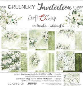  CoC 30,5x30,5 -GREENERY INVITATION FP