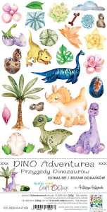 CY03 -EXTRAS SET -DINO ADVENTURES 