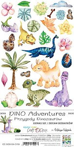 CY03 -EXTRAS SET -DINO ADVENTURES 