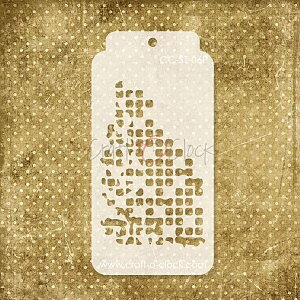 CoC STENCIL - TAG - 06