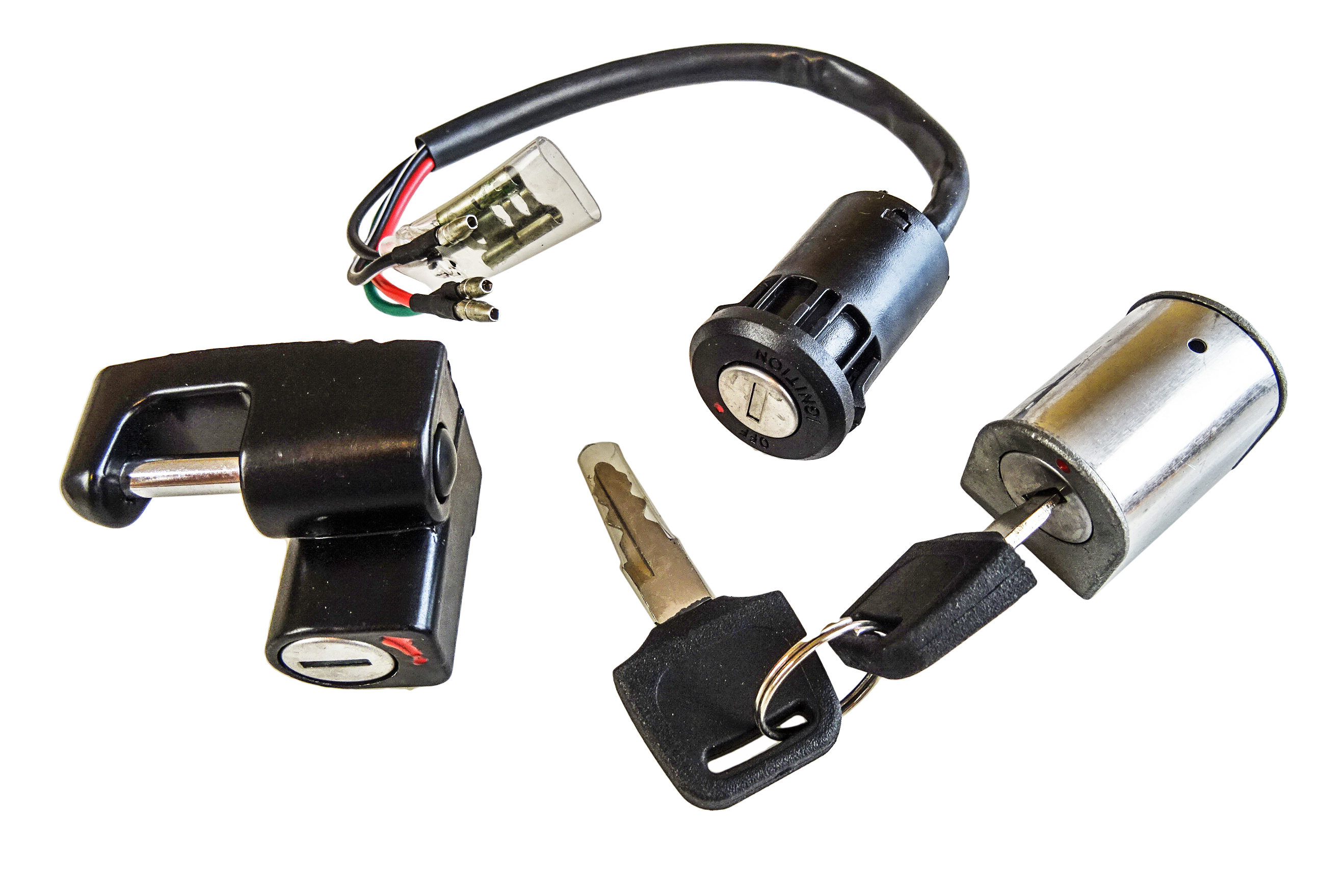 Låssats Honda MT 1986- - 2