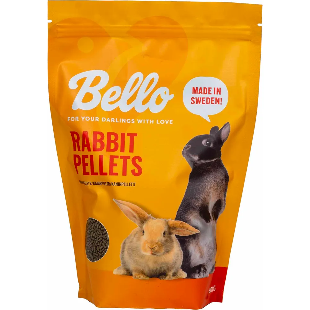 Kaninpellets 800g, Bello Premium