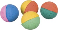 Boll i mjukgummi, 4,5cm, 5cm