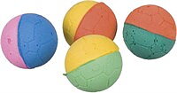 Boll i mjukgummi, 4,5cm, 5cm