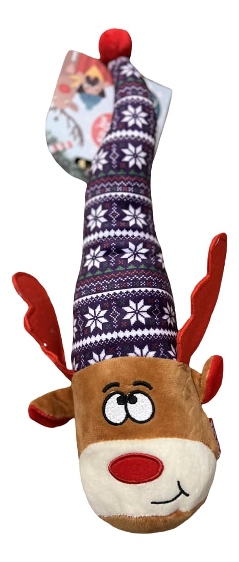 Christmas Big Hat hundleksak, 37cm - 2