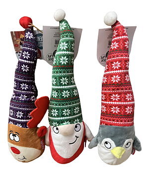 Christmas Big Hat hundleksak, 37cm