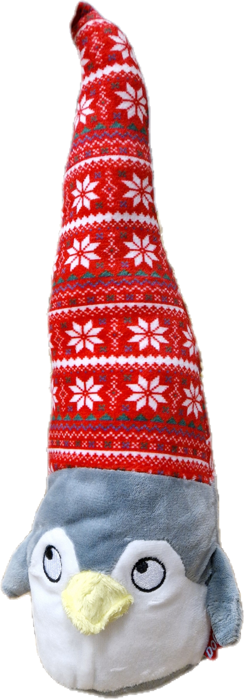 Christmas Big Hat hundleksak, 37cm - 4