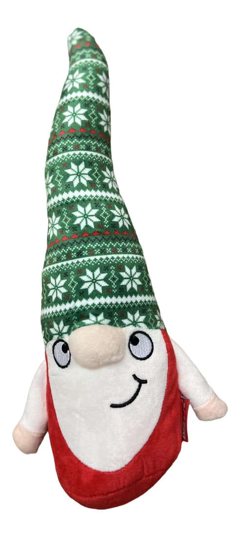 Christmas Big Hat hundleksak, 37cm - 3