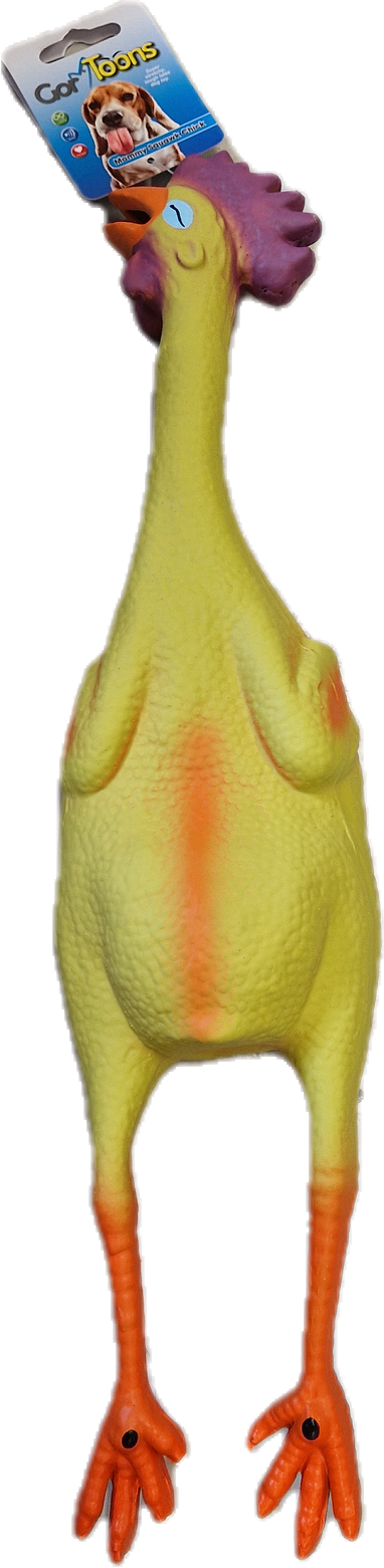 Latex chicken, 49cm