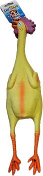 Latex chicken, 49cm