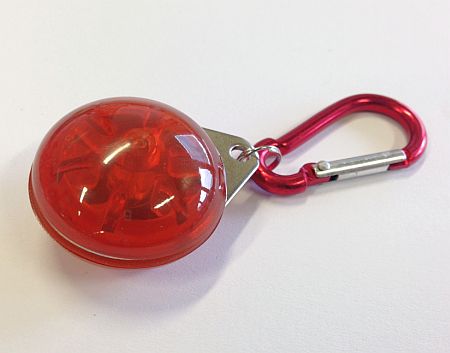 Led lampa med karbinhake - 2