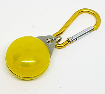 Led lampa med karbinhake