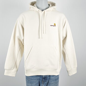 Carhartt WIP - Hooded American Script Natural