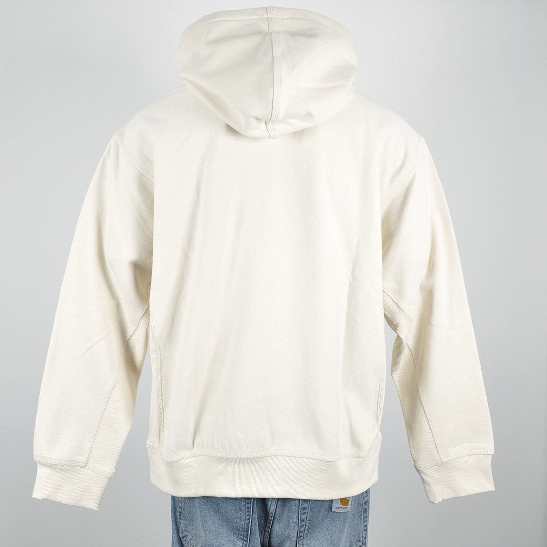 Carhartt WIP - Hooded American Script Natural - 2