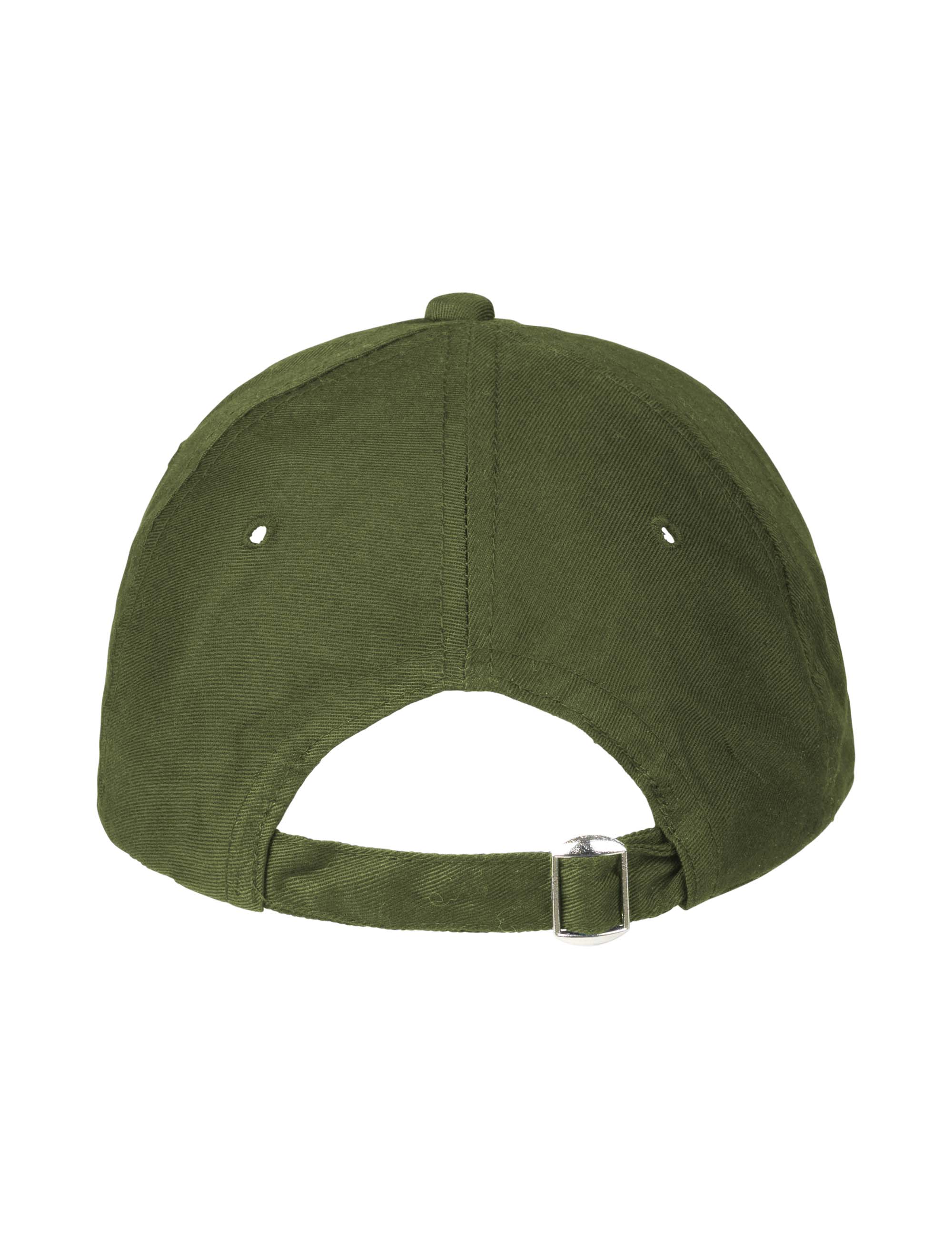 Keps Military Green - Neutral - Fairtrade & EKO GOTS - 4