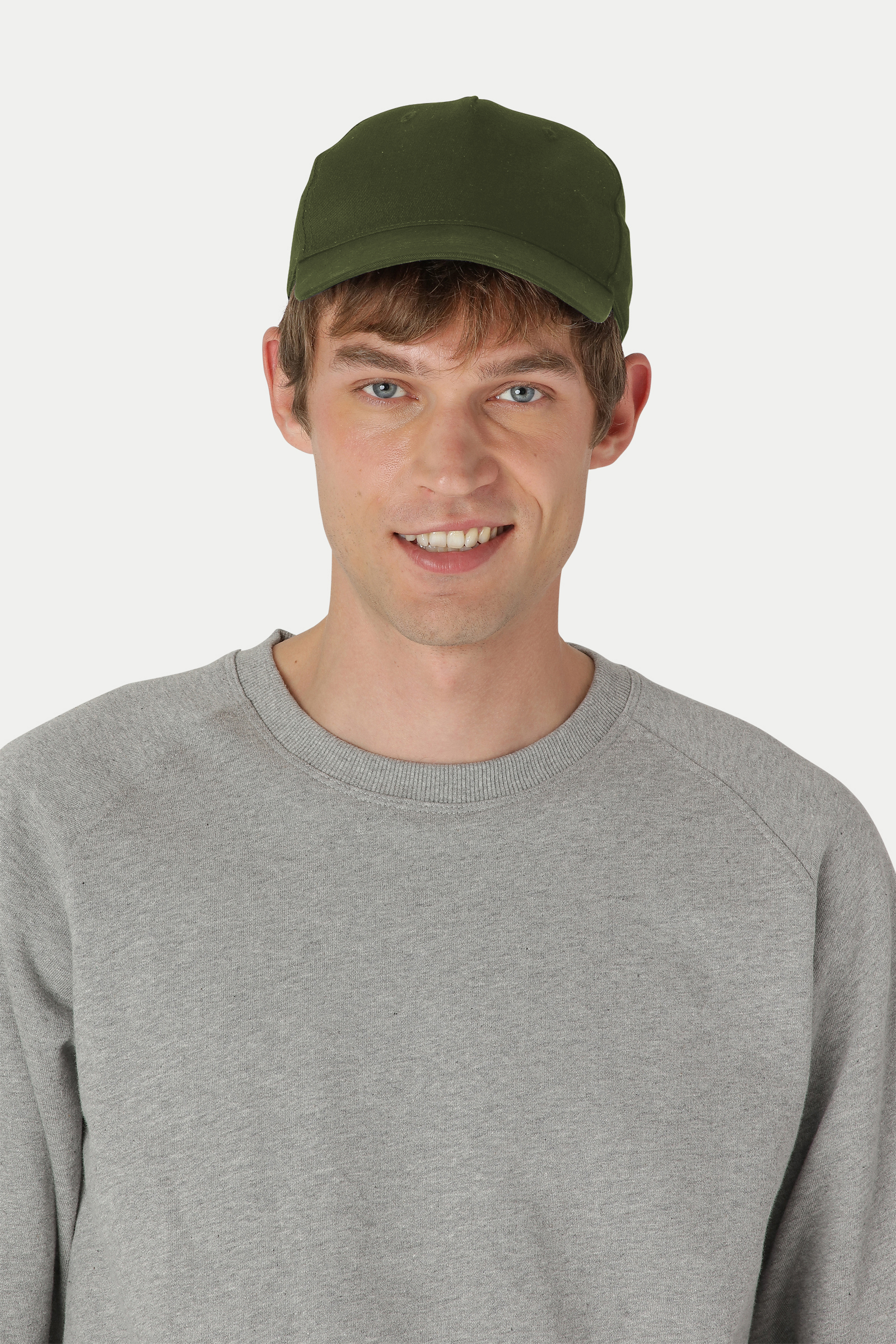 Keps Military Green - Neutral - Fairtrade & EKO GOTS - 3