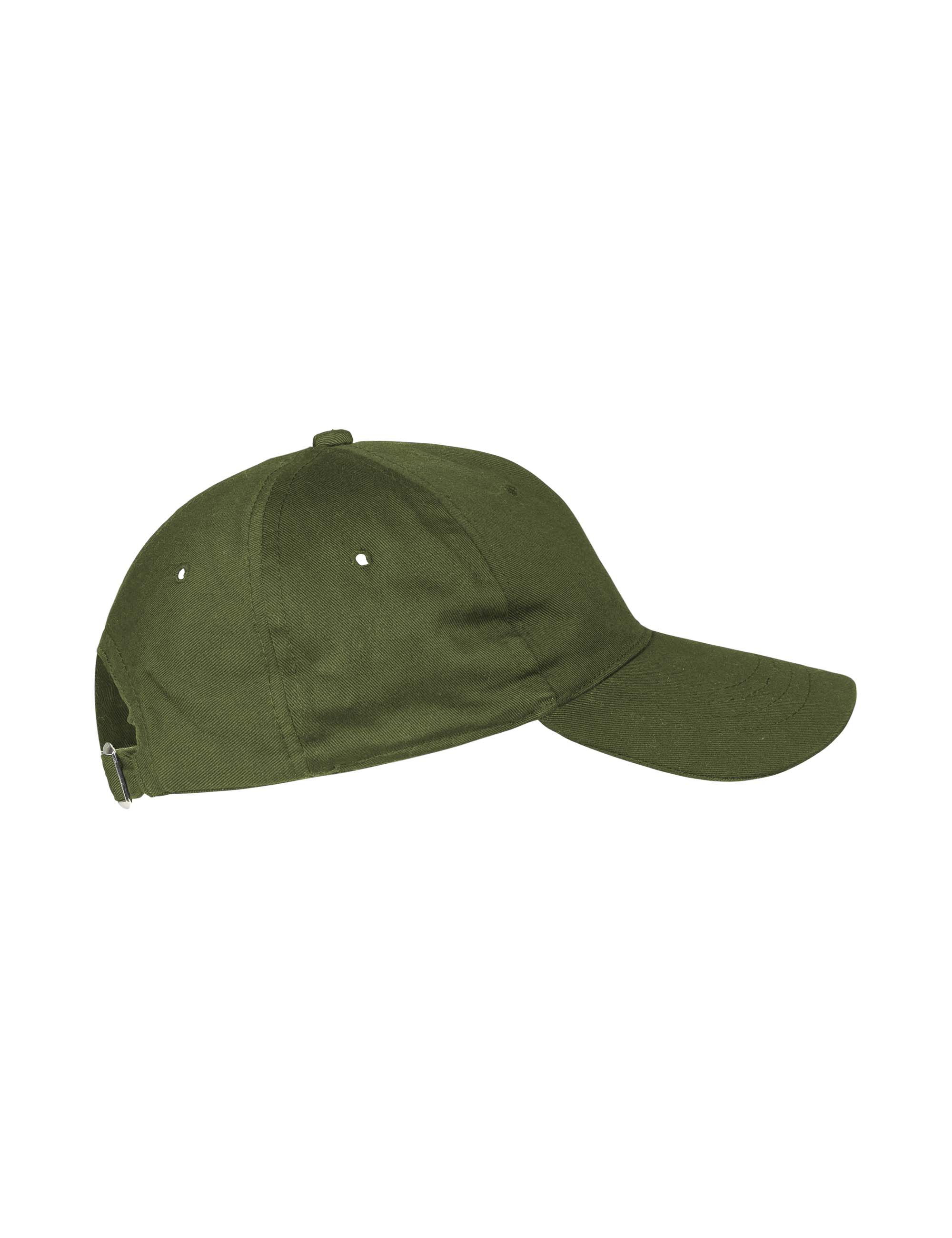 Keps Military Green - Neutral - Fairtrade & EKO GOTS