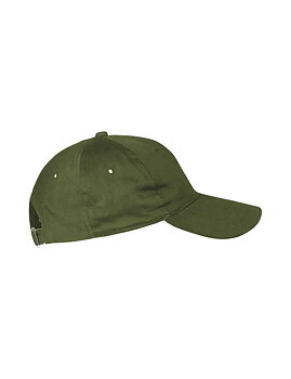 Keps Military Green - Neutral - Fairtrade & EKO GOTS
