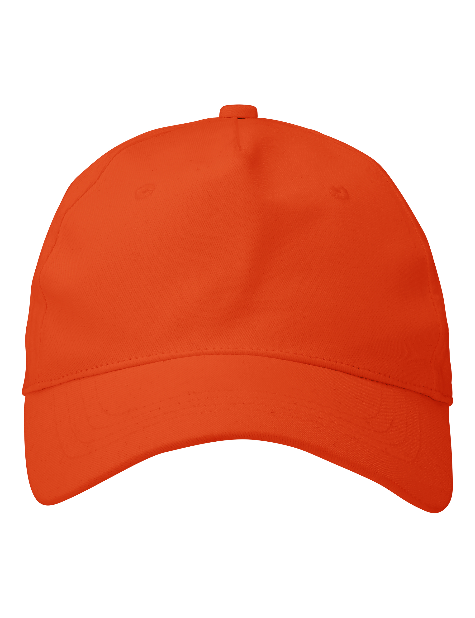 Twill Cap Neutral, Orange, Fairtrade & Organic GOTS - 2