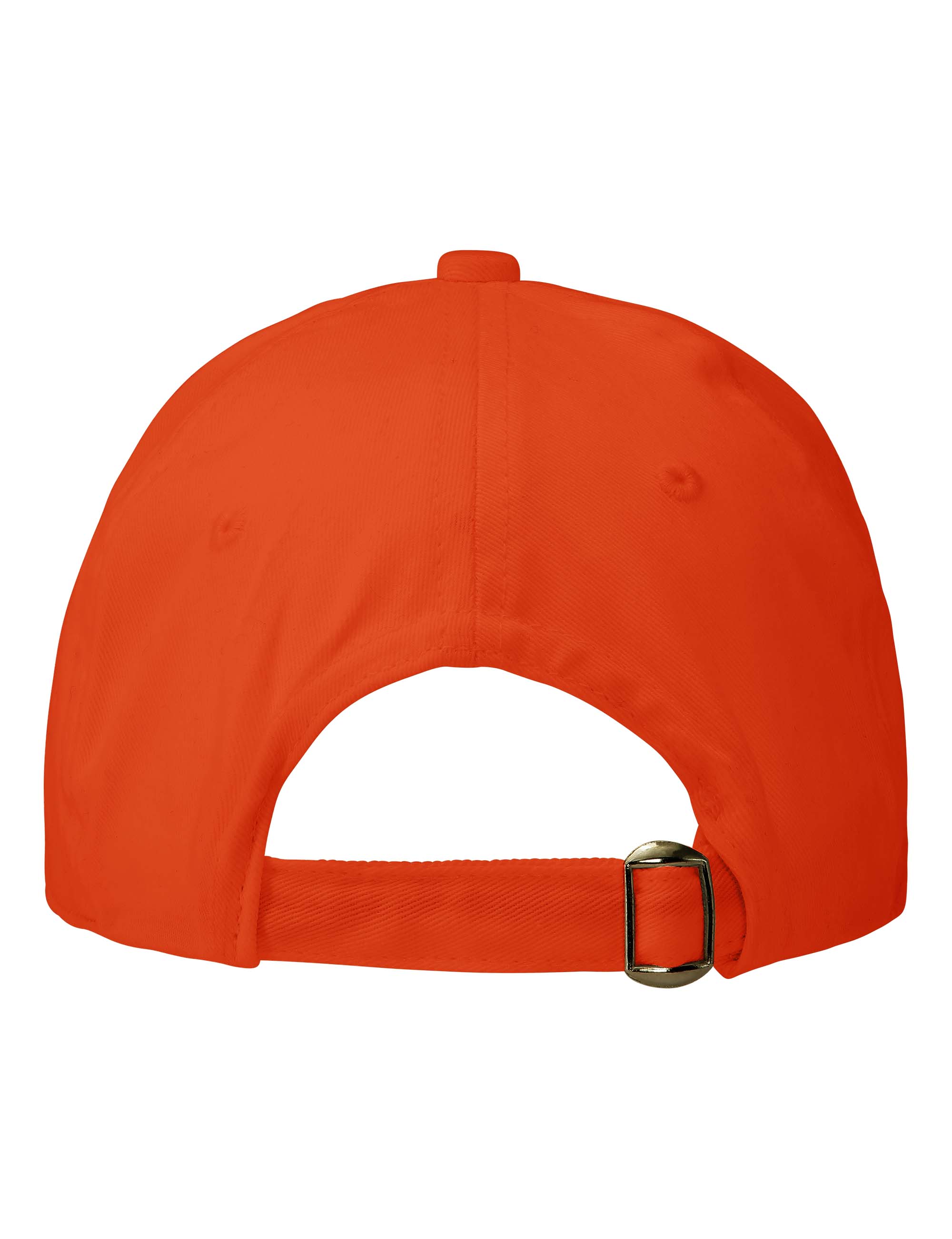 Twill Cap Neutral, Orange, Fairtrade & Organic GOTS - 3