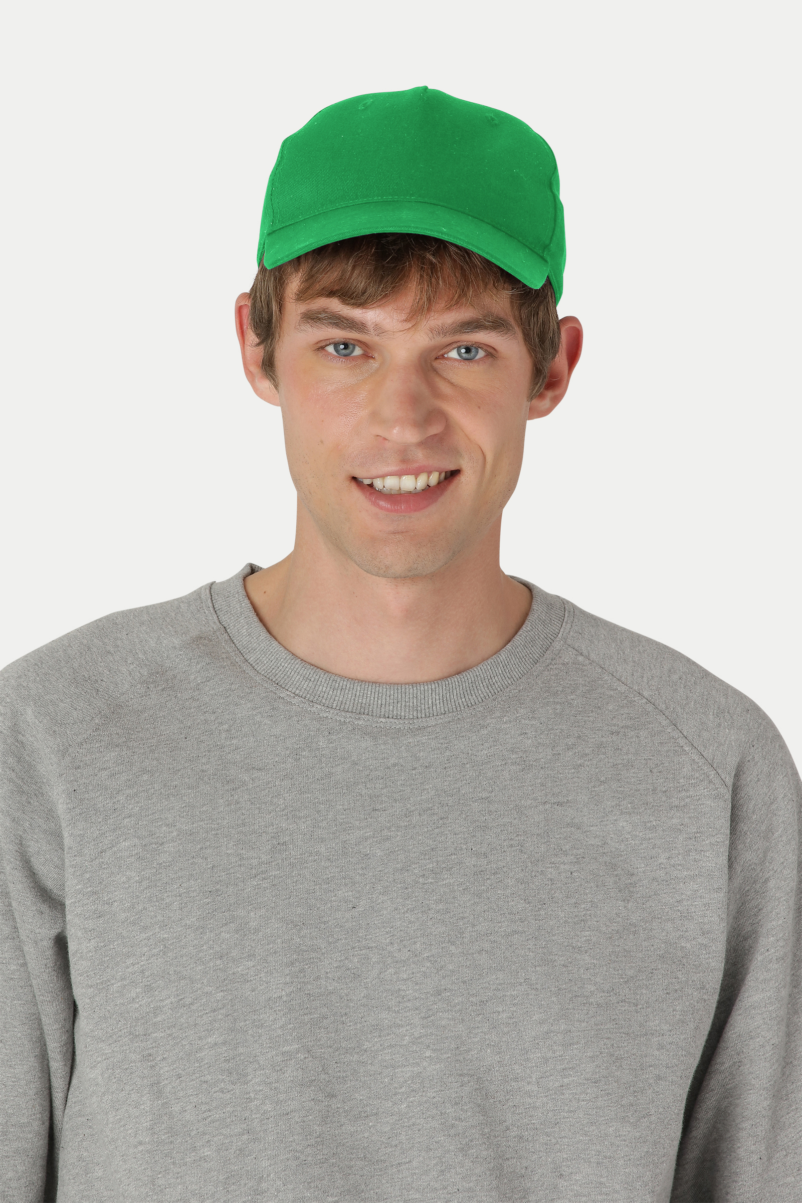 Keps Grön - Neutral - Fairtrade & EKO GOTS - 2