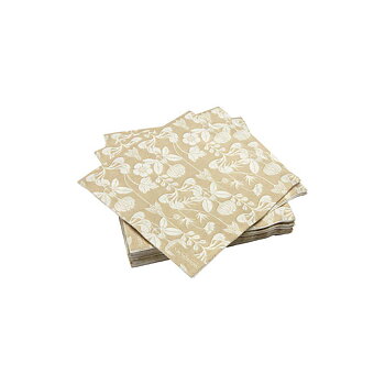 Servetter De Mina beige, Svanefors