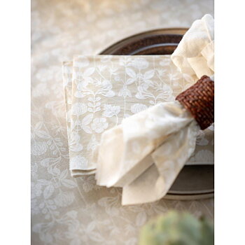 Servetter De Mina beige, Svanefors