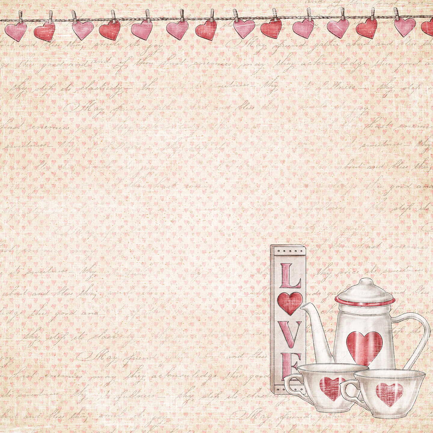 Reprint Hearts collection RP0573