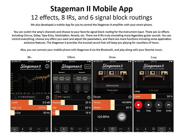NUX - AC80 STAGEMAN II 