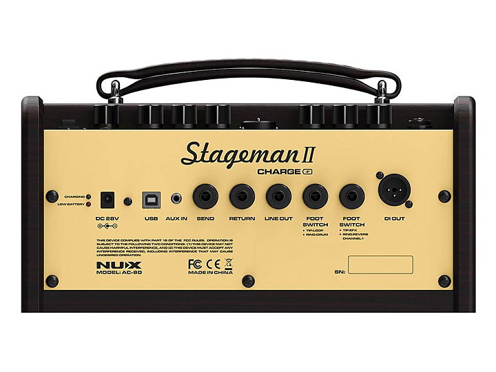 NUX - AC80 STAGEMAN II 