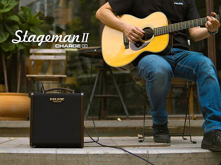 NUX - AC80 STAGEMAN II 