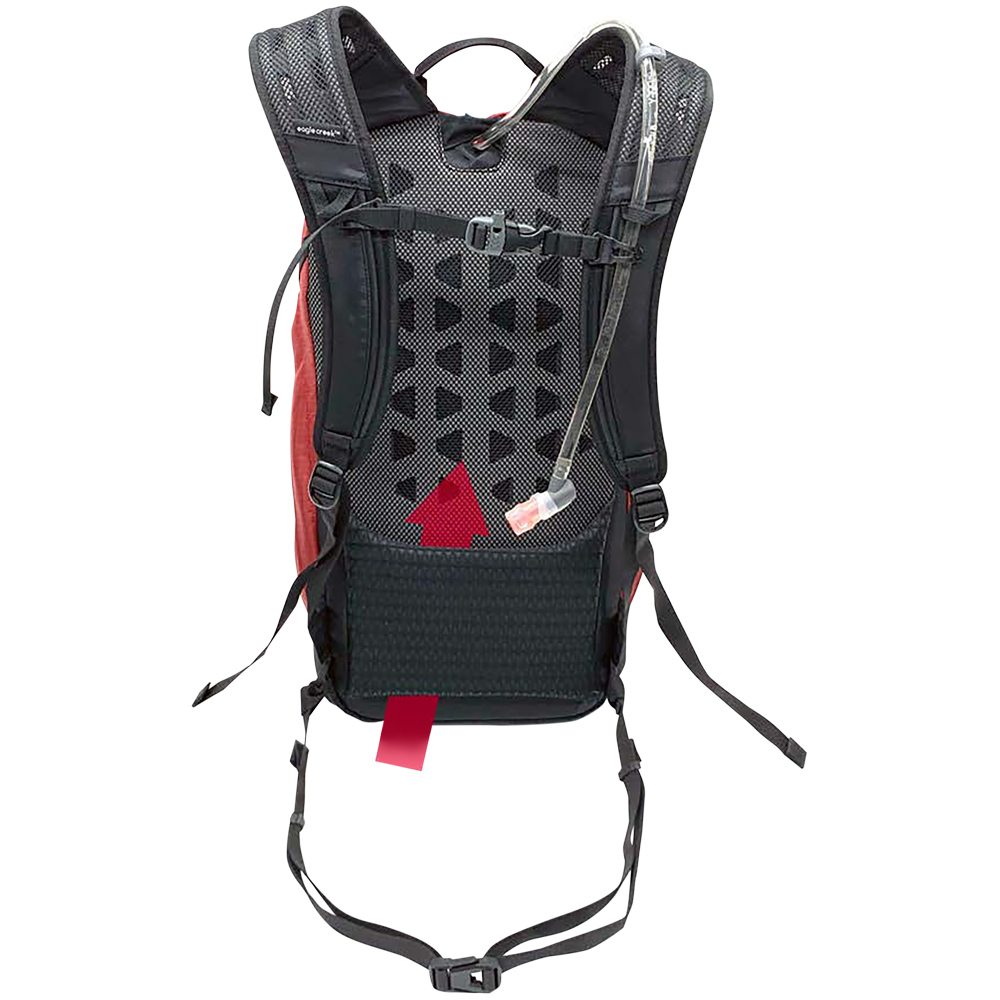 Lätt ryggsäck - EAGLE CREEK Ranger XE Backpack 26L Black - 3