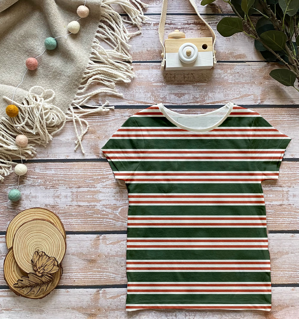 DINO STRIPES - 3