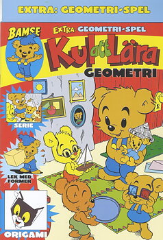 Bamse Kul att Lära nr 1 2023, Geometri, Extra! Geometri-spel