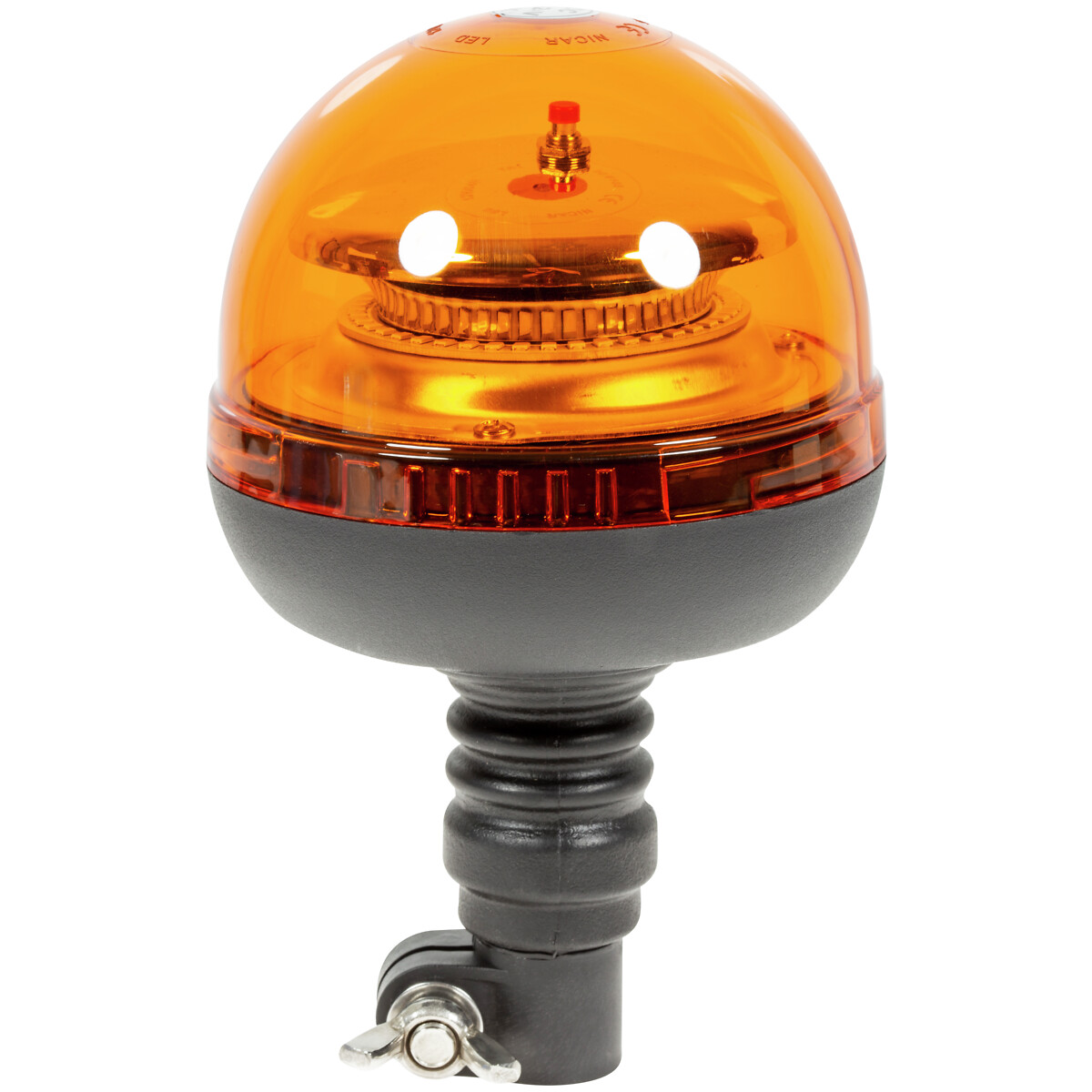 Varningsljus LED Averti T41 12/24V Rörfäste Flex