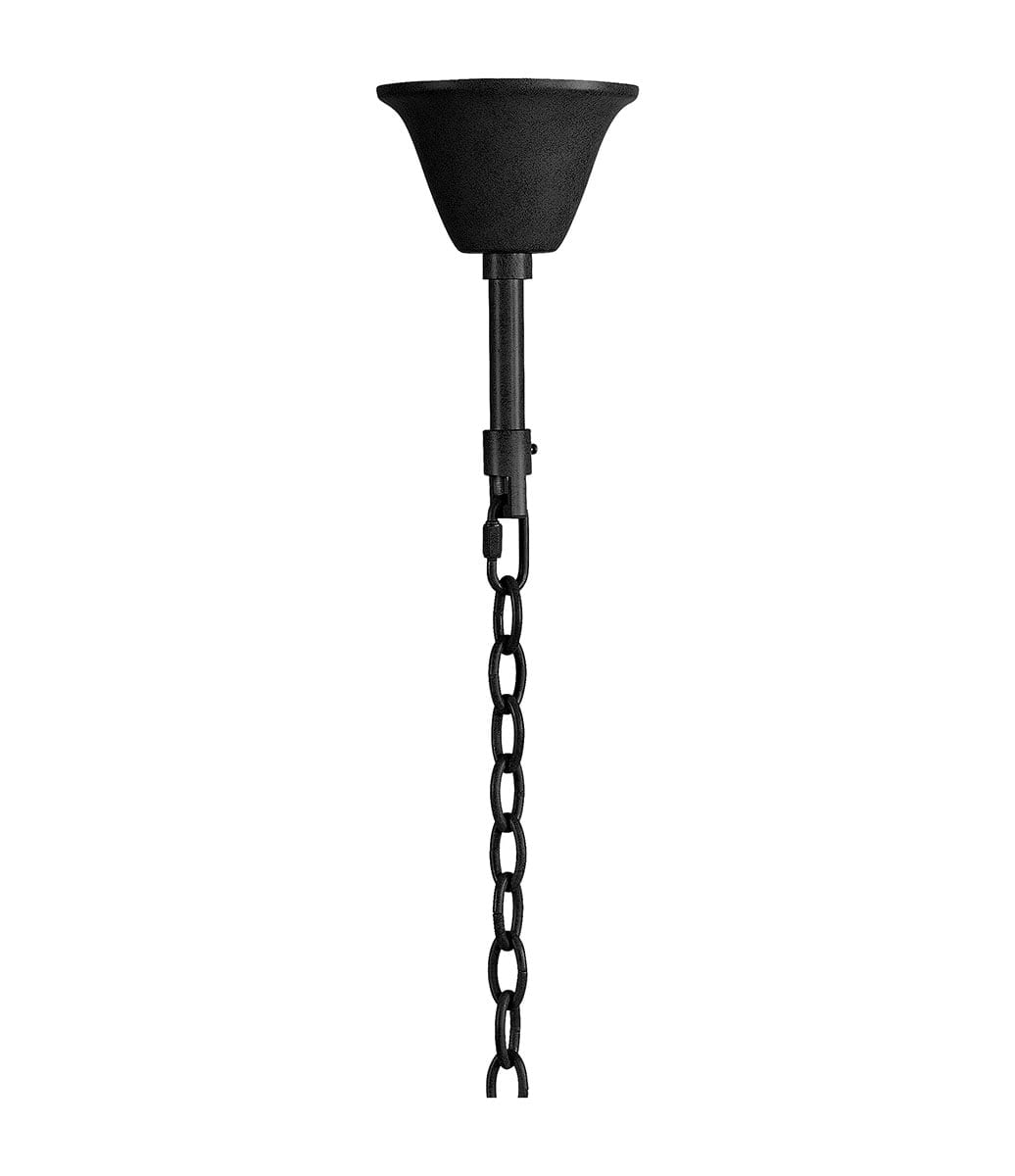 Antler Taklampa Horn Svart - 5