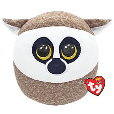 TY Squishy Beanies LINUS - lemur squish 25cm